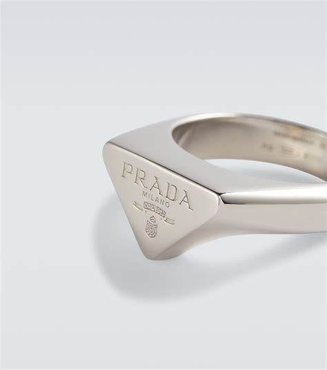 prada rings sterling silver|Prada ring men.